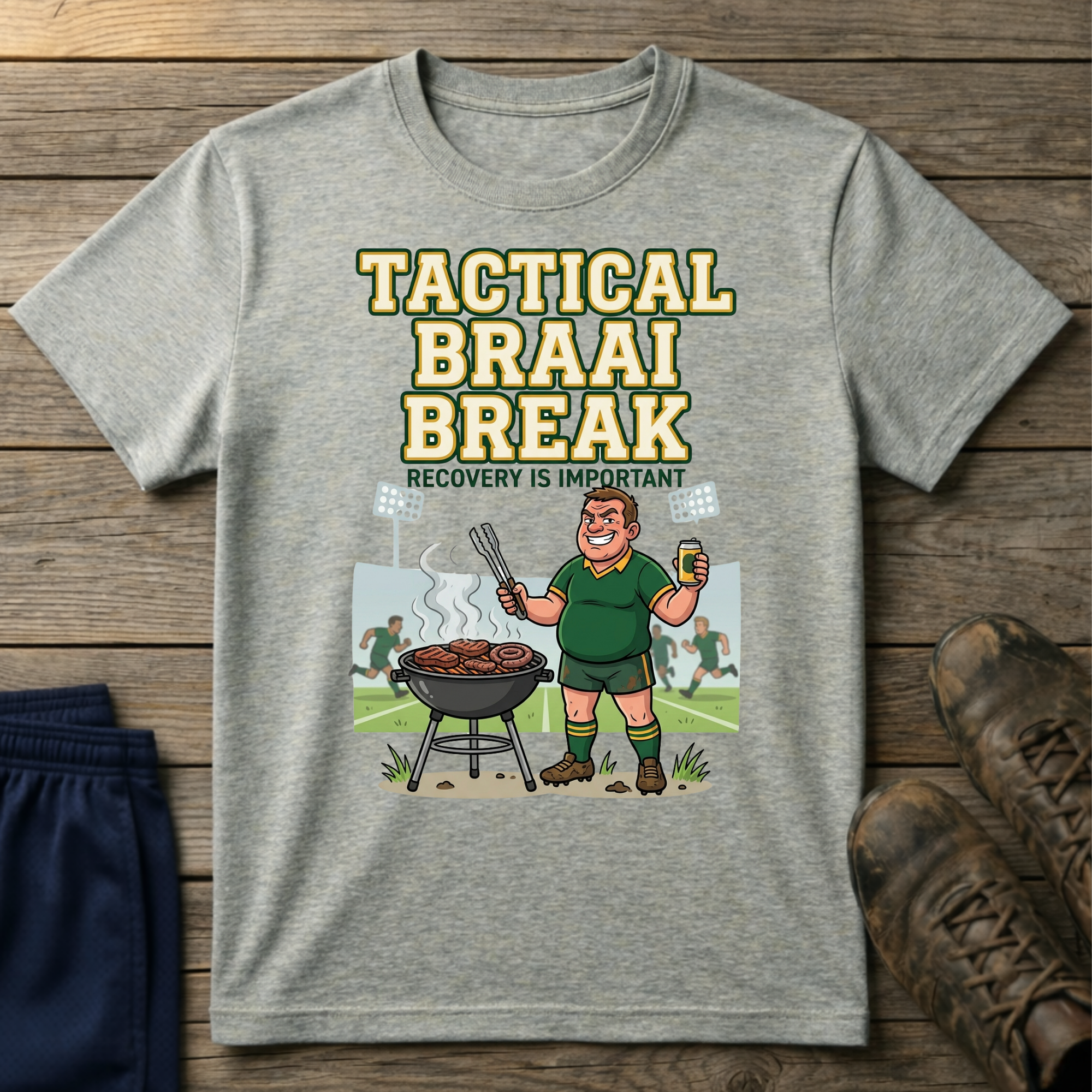 Tactical Braai Break T-Shirt
