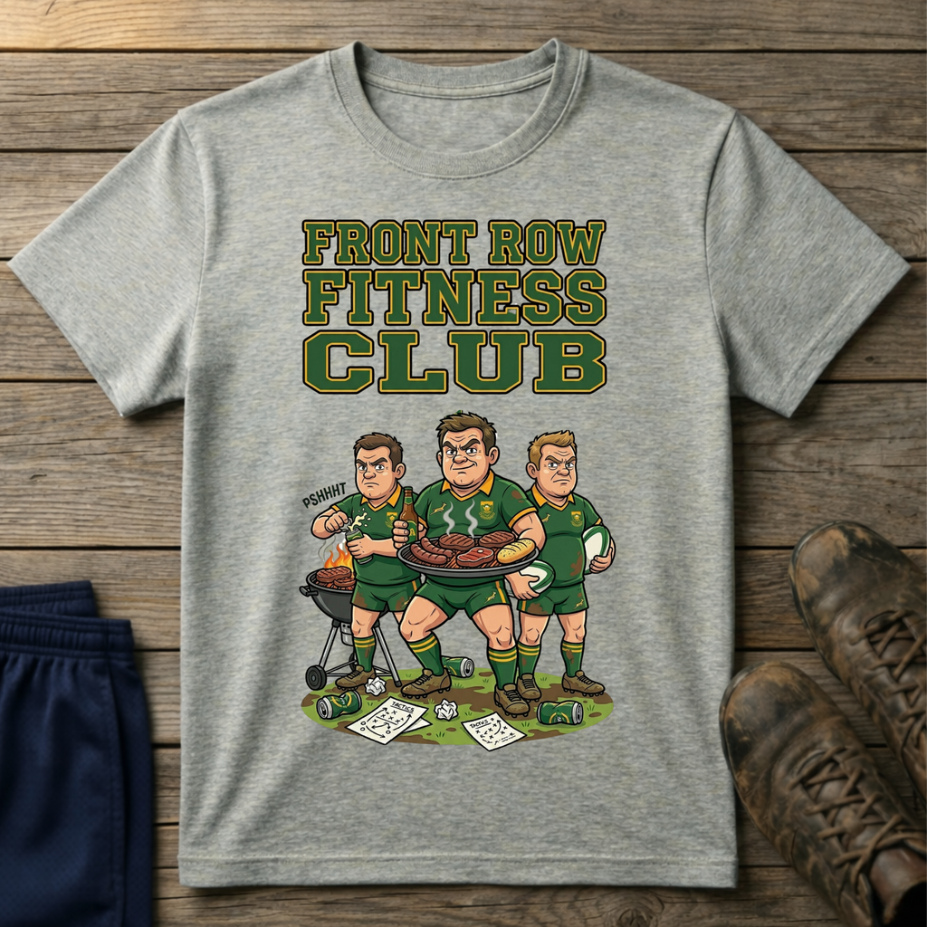 Front Row Fitness Club T-Shirt