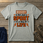 Rugby is The Way of life T-Shirt