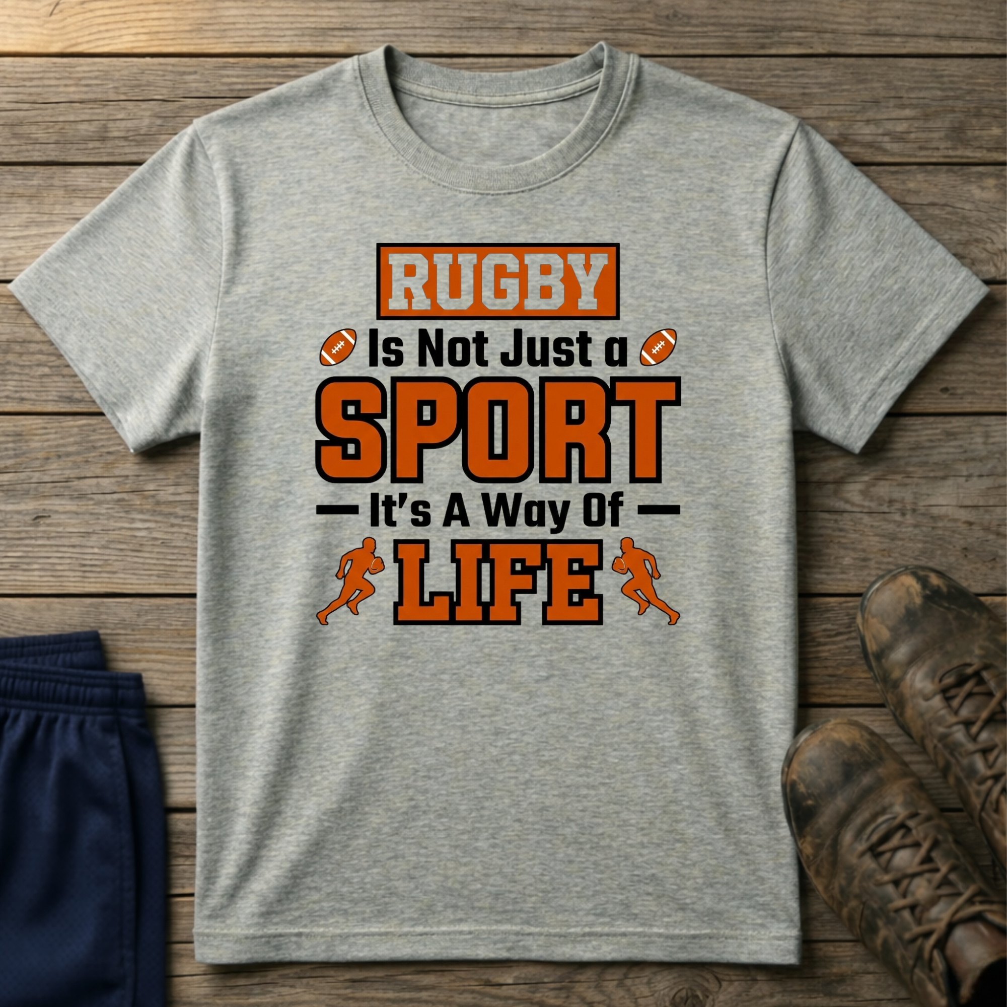 Rugby is The Way of life T-Shirt