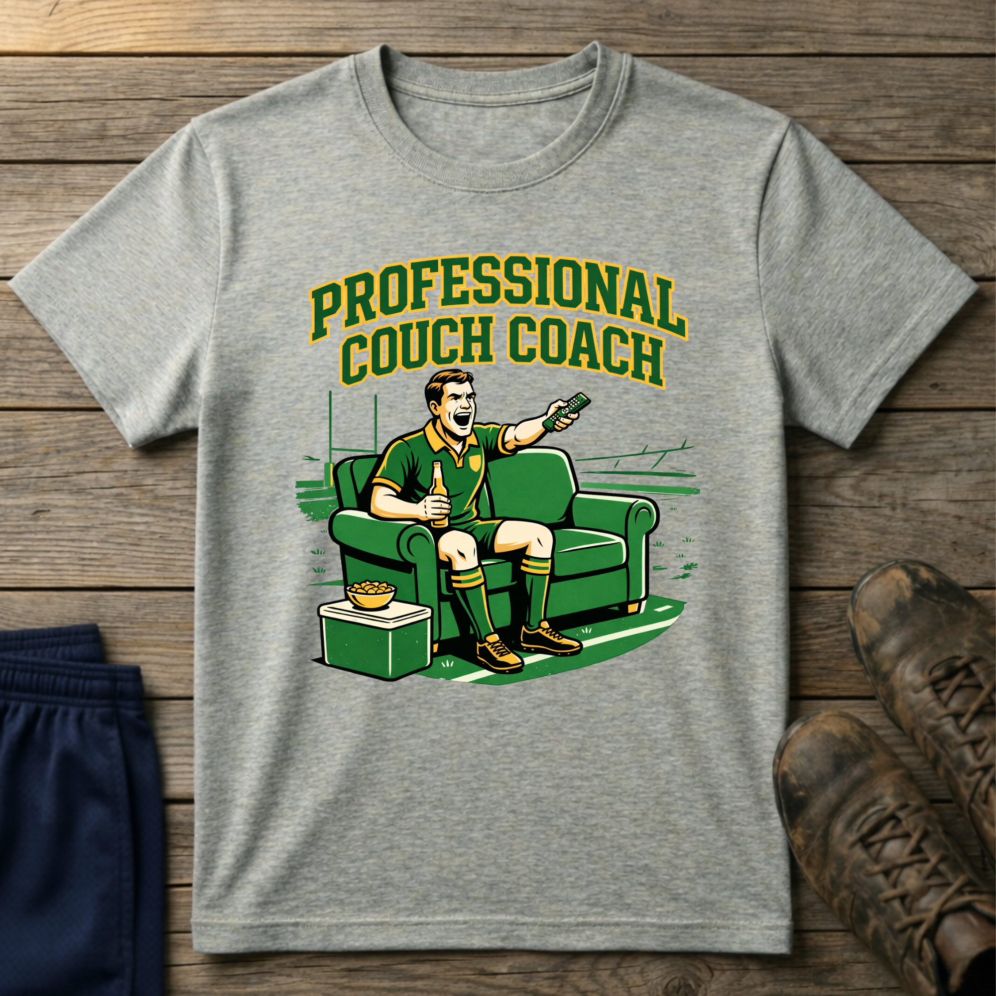 Professional couch coach T-Shirt