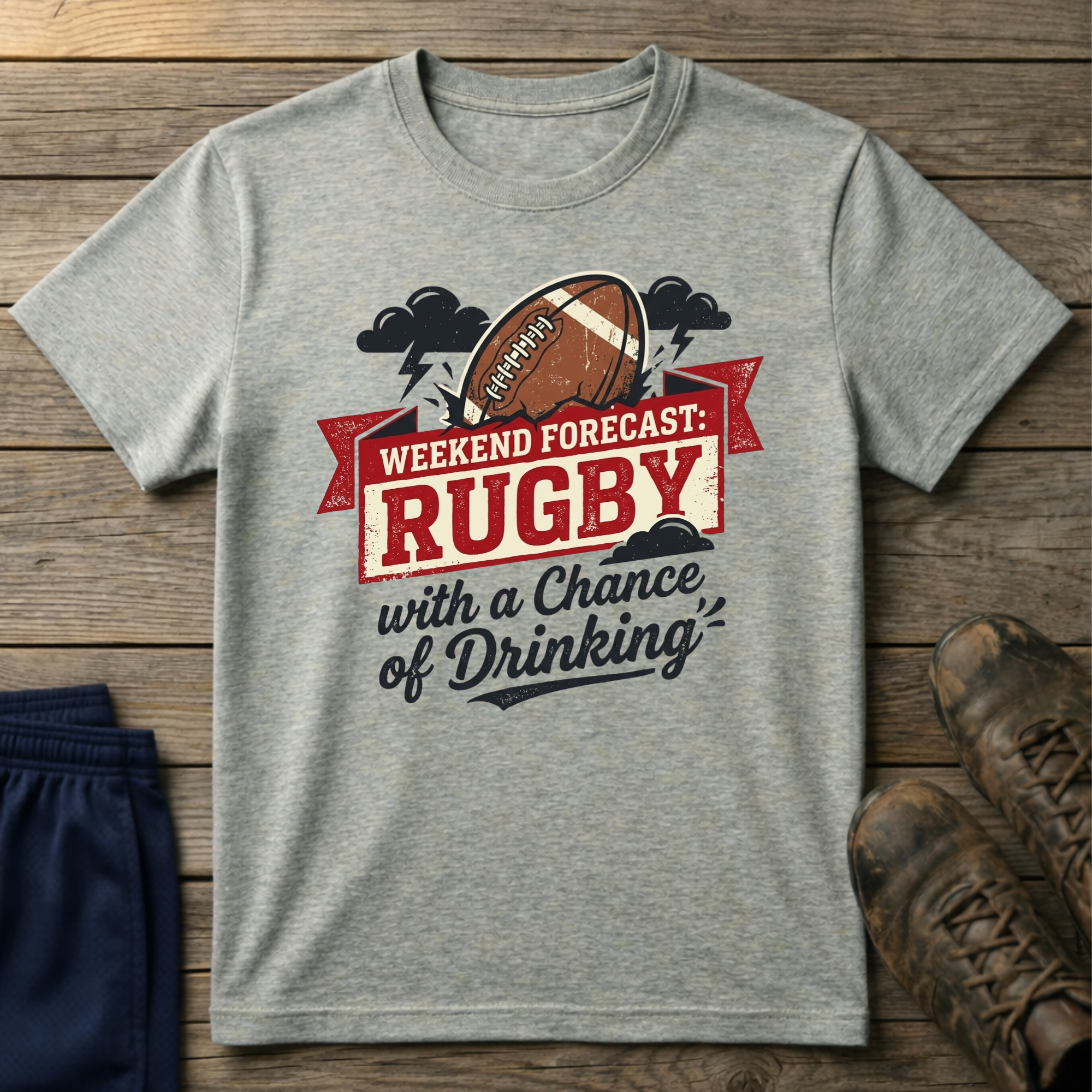 Weekend Forecast  T-Shirt