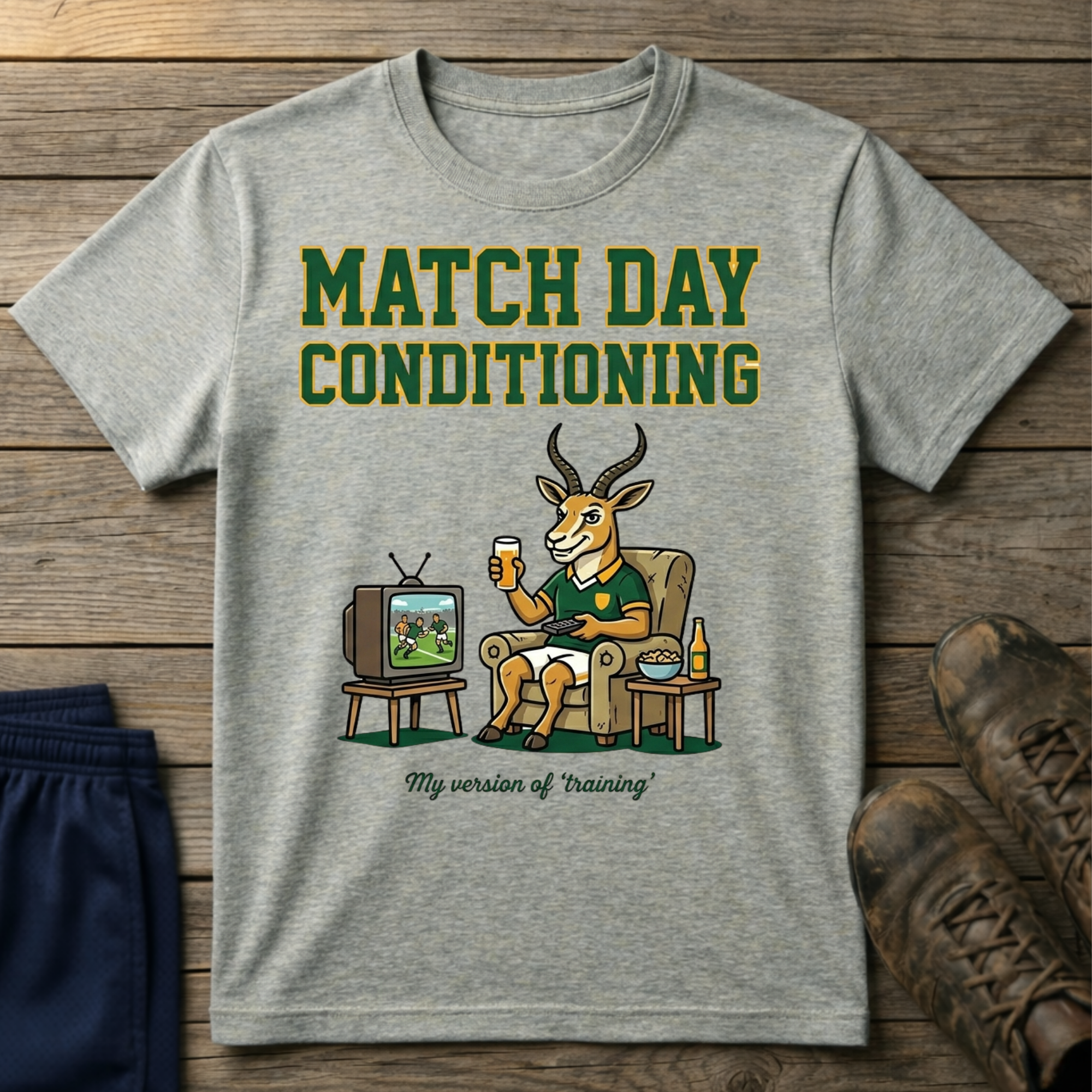 Match Day Conditioning T-Shirt