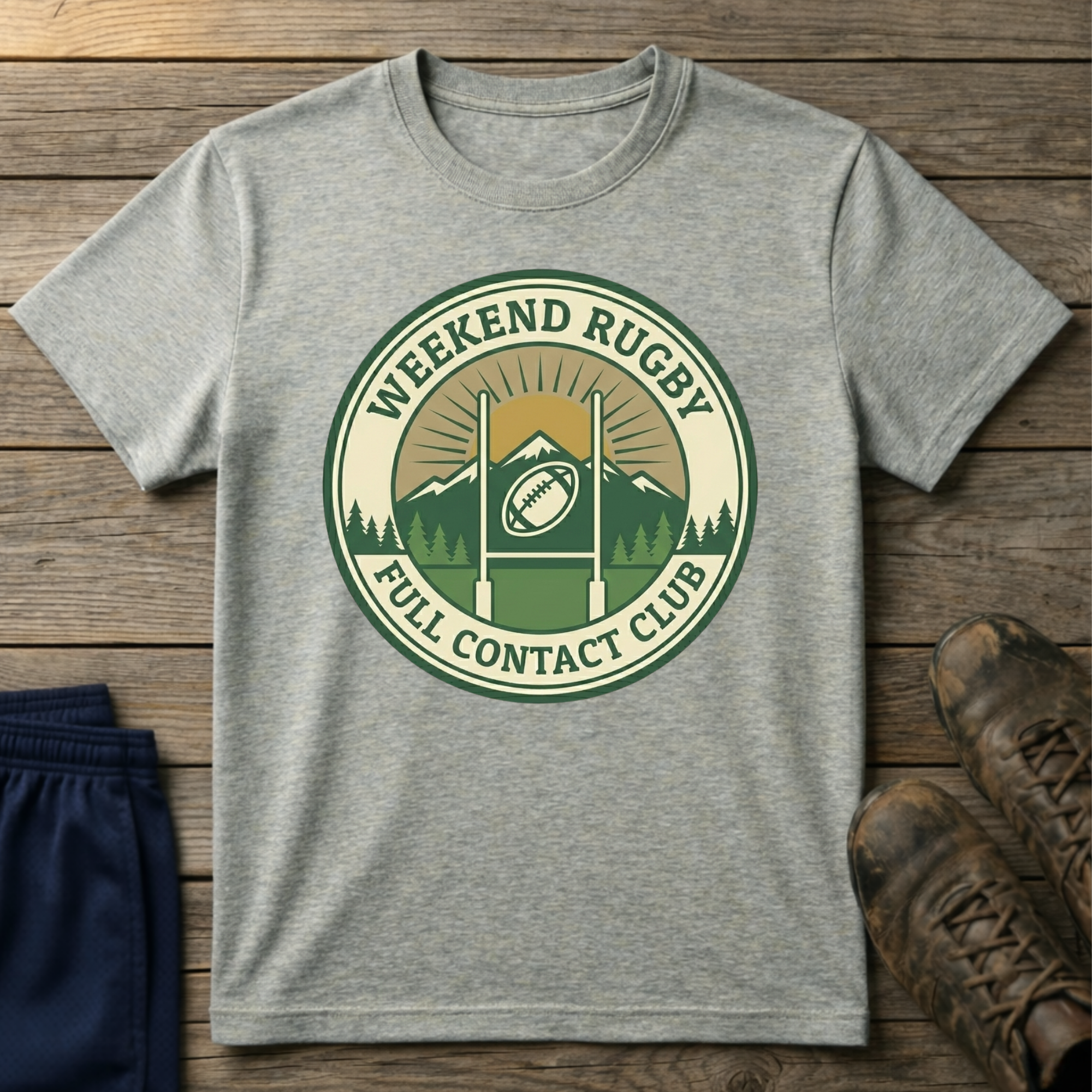 Weekend rugby club T-Shirt