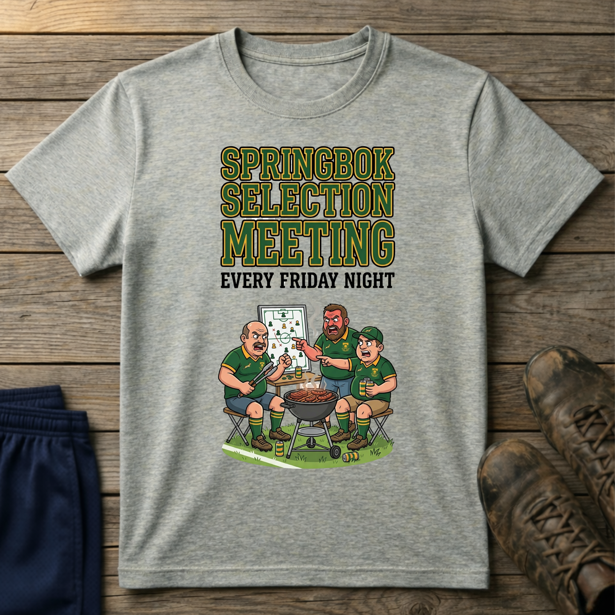 Springbok Selection T-Shirt