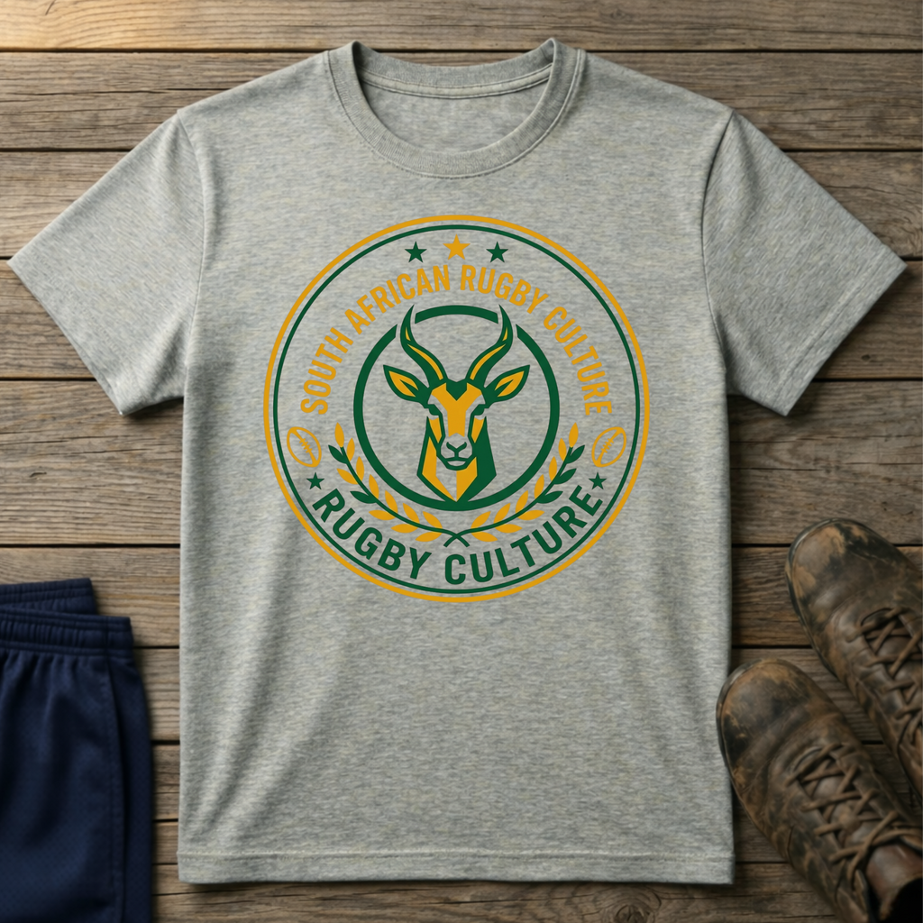 South African rugby culture T-Shirt