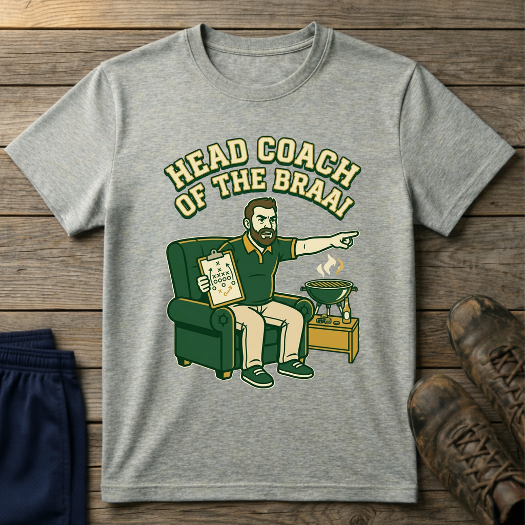 Head Coach of the Braai T-Shirt