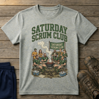 Saturday Scrum Club T-Shirt