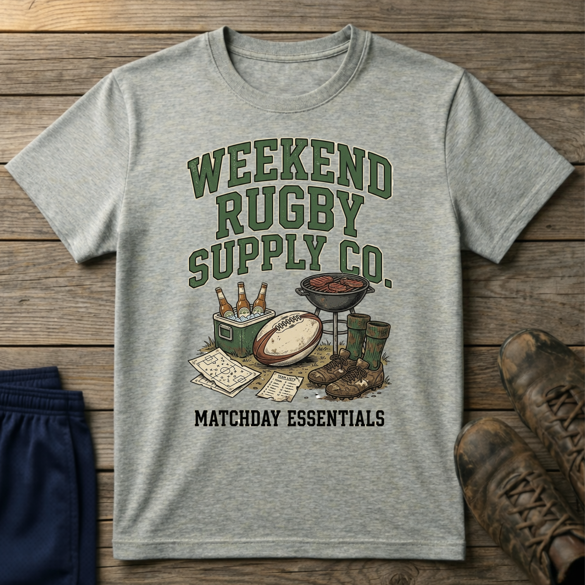 Weekend Rugby Supply T-Shirt