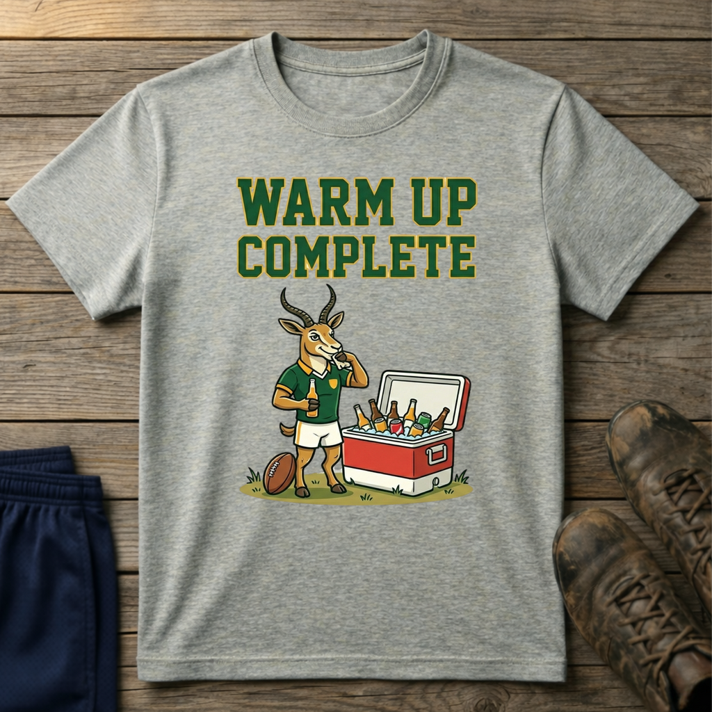 Warm Up Complete T-Shirt