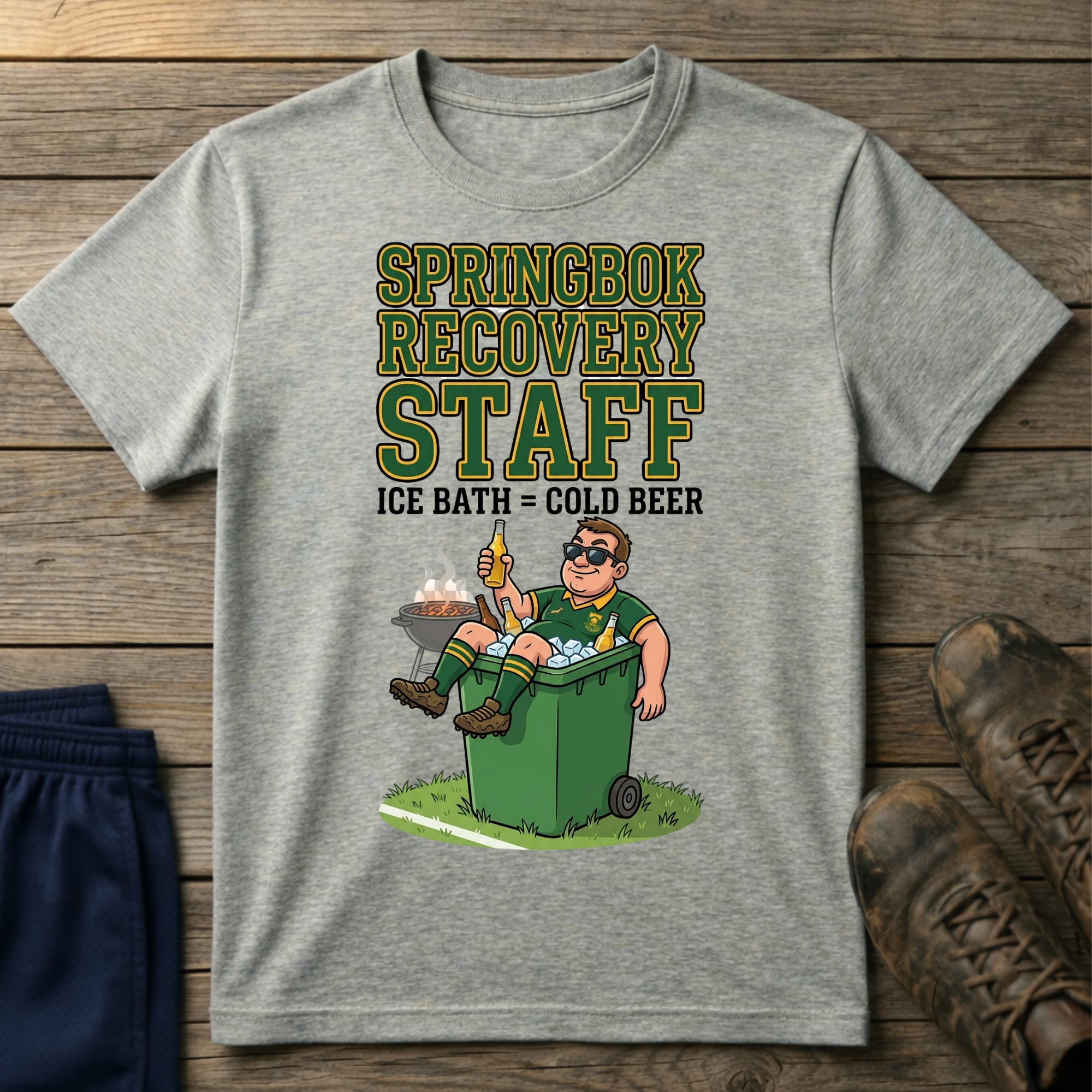 Springbok Recovery T-Shirt