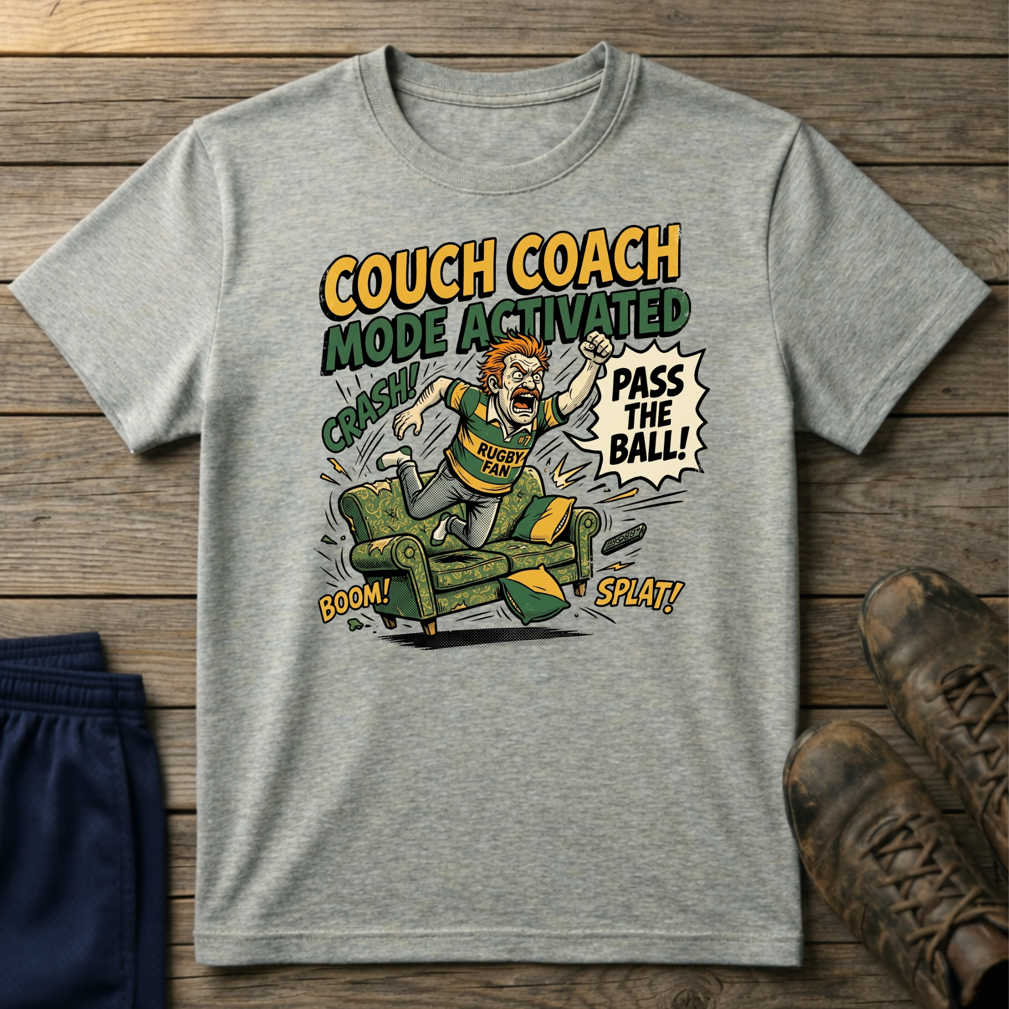 Couch Coach Mode T-Shirt