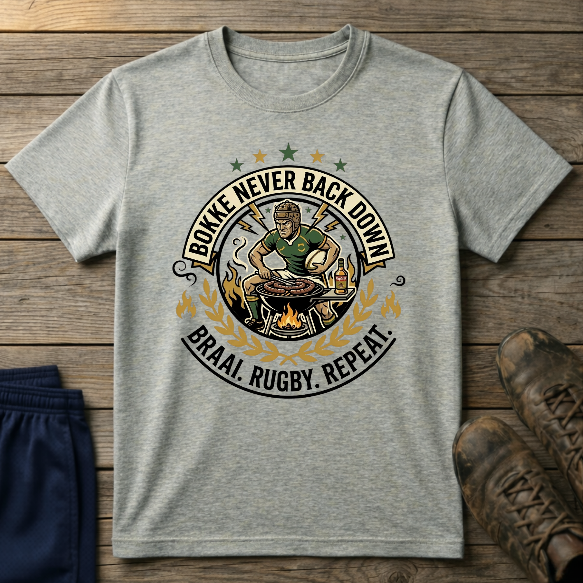 Never back down T-Shirt
