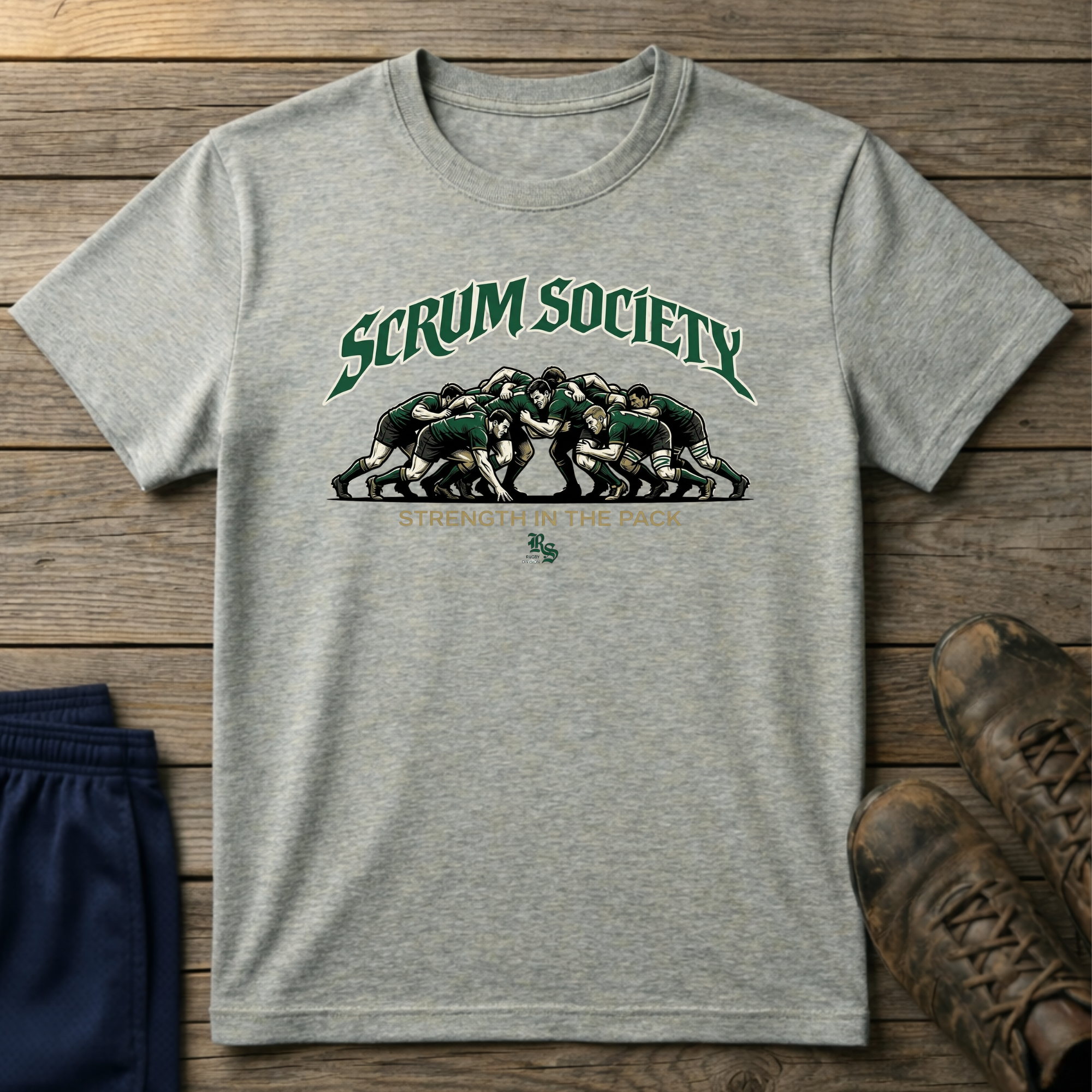 Scrum Society Rugby T-Shirt