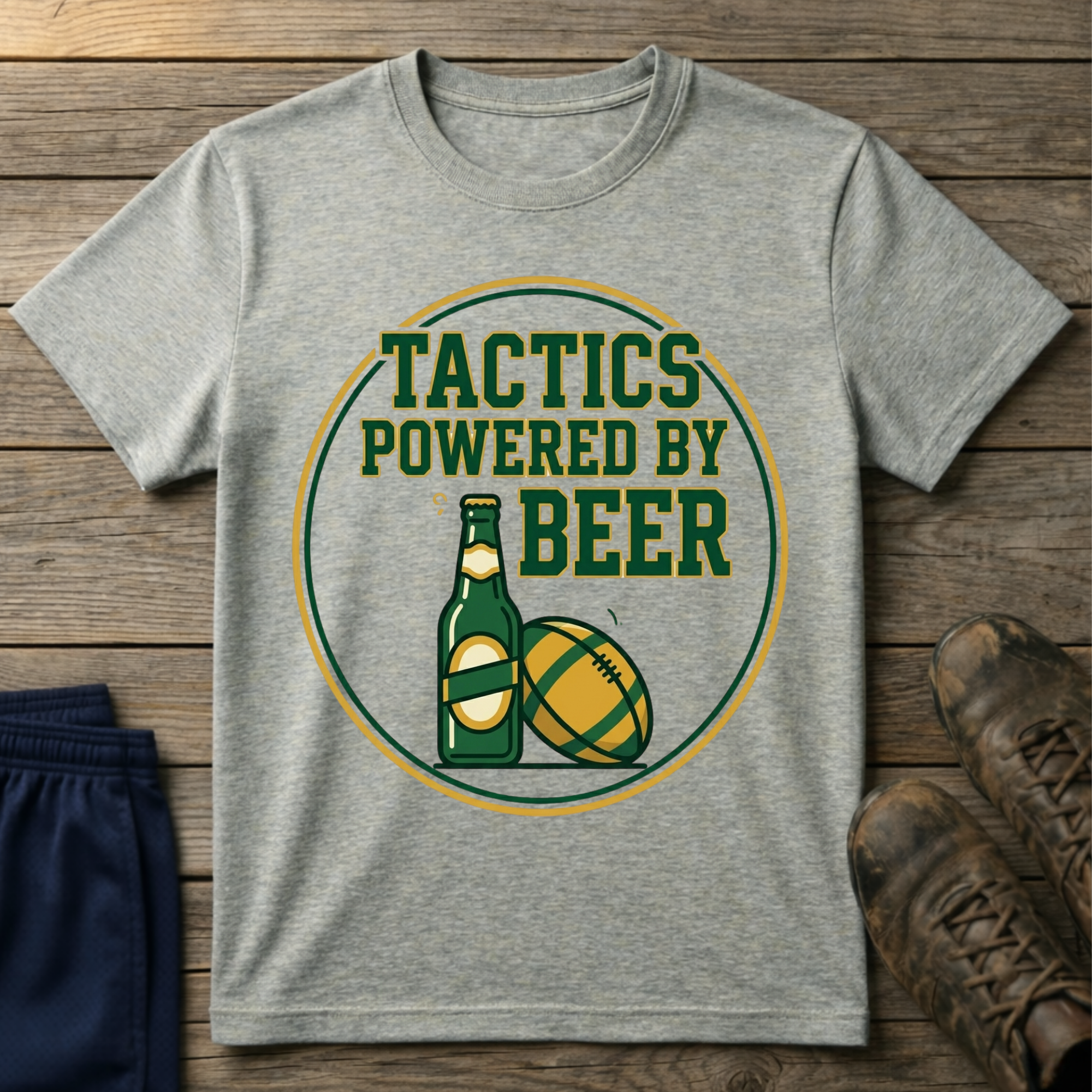 Power By Beer T-Shirt