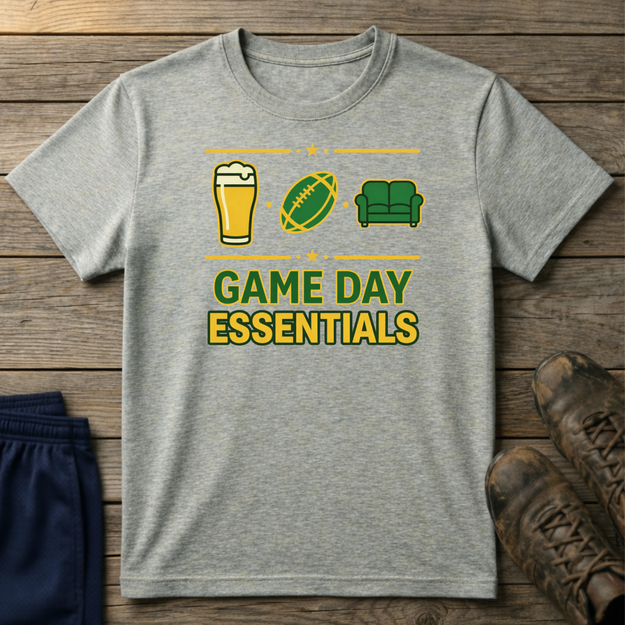 Game day essentials T-Shirt